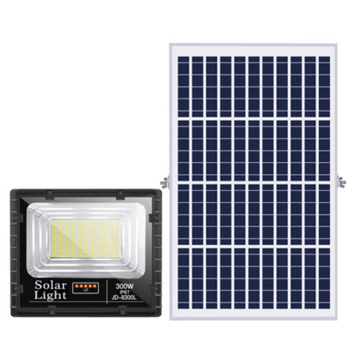 Đèn pha năng lượng mặt trời 300w - Hàng chính hãng Jindian/SolarLight/KungFu Solar