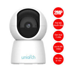 Camera wifi quay quét 360 đàm thoại 2 chiều 2Mp 1080p UNIARCH UHO-S2E