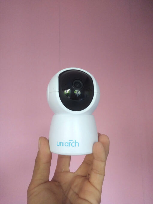 Camera wifi quay quét 360 đàm thoại 2 chiều 2Mp 1080p UNIARCH UHO-S2E