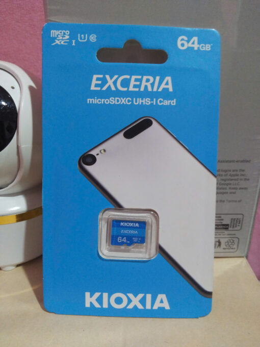Thẻ nhớ chuyên dụng cho Camera wifi độ bền cao KIOXIA EXCERIA - 64GB
