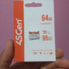 Thẻ nhớ Micro SD 64Gb 4SGEN-64EO
