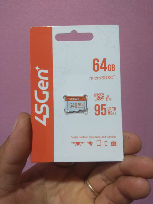 Thẻ nhớ Micro SD 64Gb 4SGEN-64EO